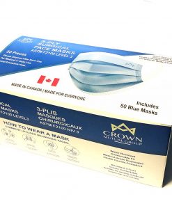 Alternative view of ASTM F2100 Level 2 | 50 Medical-Grade Face Masks
