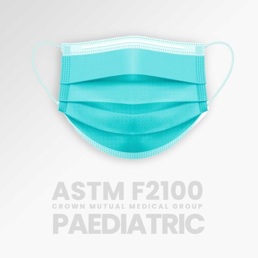 Pediatric Face Masks | ASTM Level 1 | Box of 50