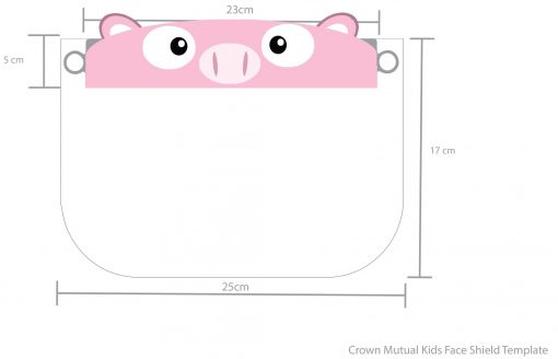 Face Shield | Full Face Reusable Personal Protection - Children - Image 4