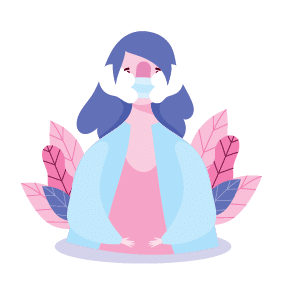 Its hard to breath through them