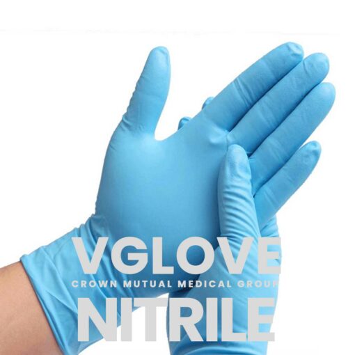 VGlove Nitrile Examination Gloves