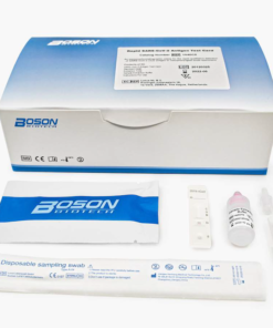 Alternative view of Rapid SARS-CoV-2 Antigen Test Kits | Case Lot Sale - 50 Boxes