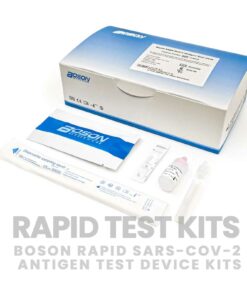 Rapid SARS-CoV-2 Antigen Test Kits