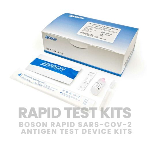 Rapid SARS-CoV-2 Antigen Test Kits & Face Masks Combo - Image 5
