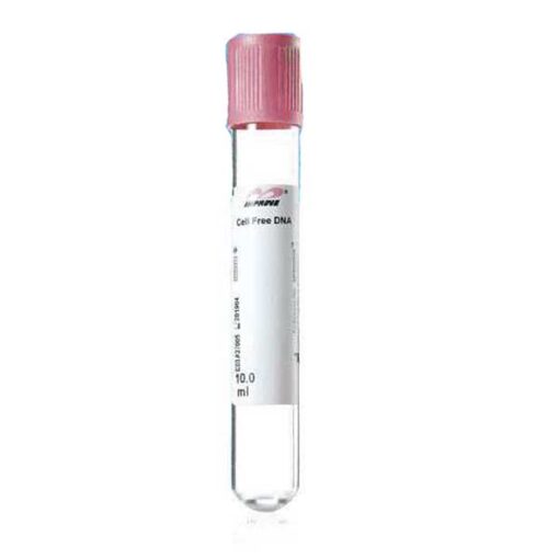 Cell Free DNA Tube