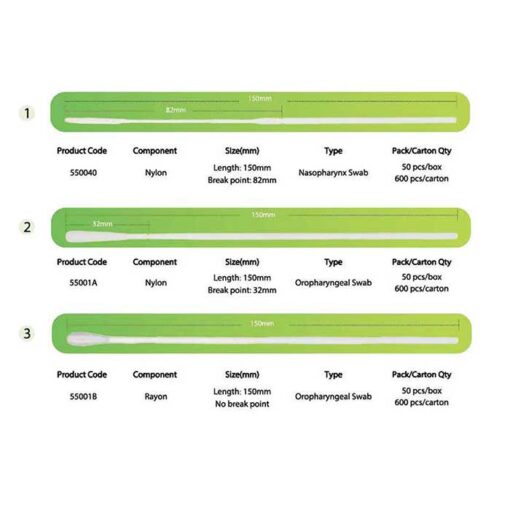Microbiological Transport Swabs