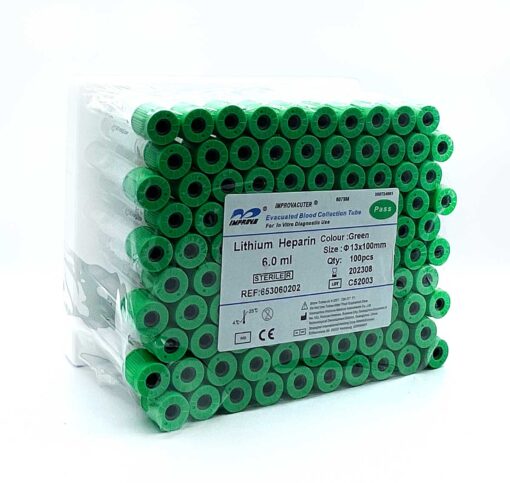 Gel & Heparin Tubes - Image 2