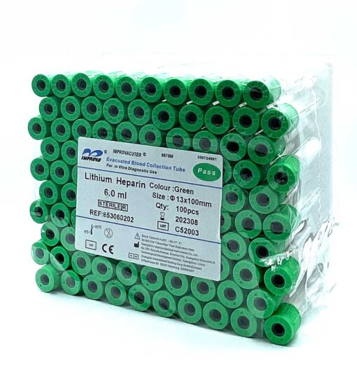 Gel & Heparin Tubes - Image 3
