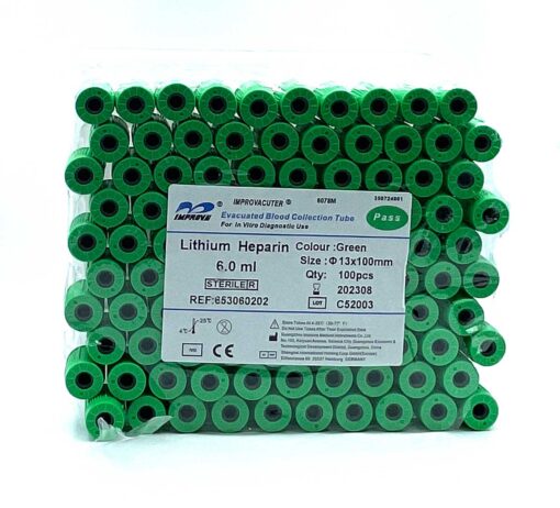 Gel & Heparin Tubes - Image 5