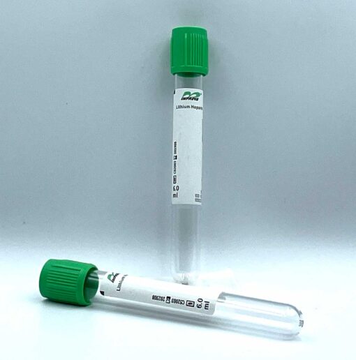 Gel & Heparin Tubes